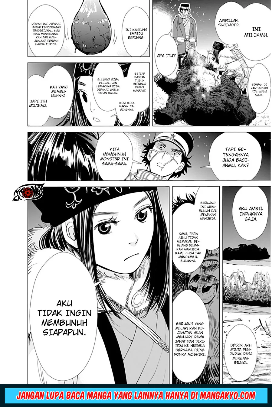 Golden Kamuy Chapter 02 Gambar 26